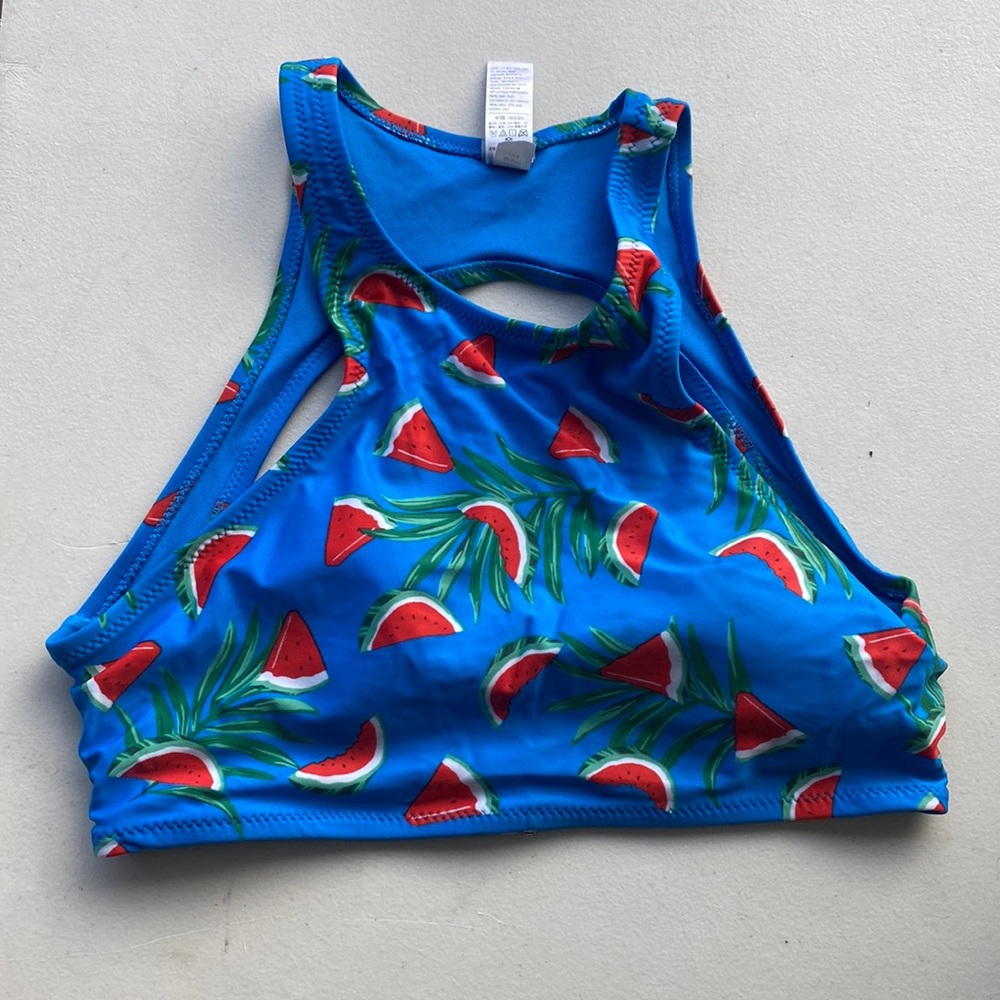 OLD NAVY, bathing suit top, water melons